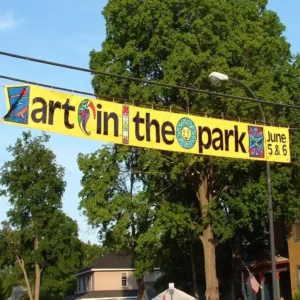 Over the Street Banners