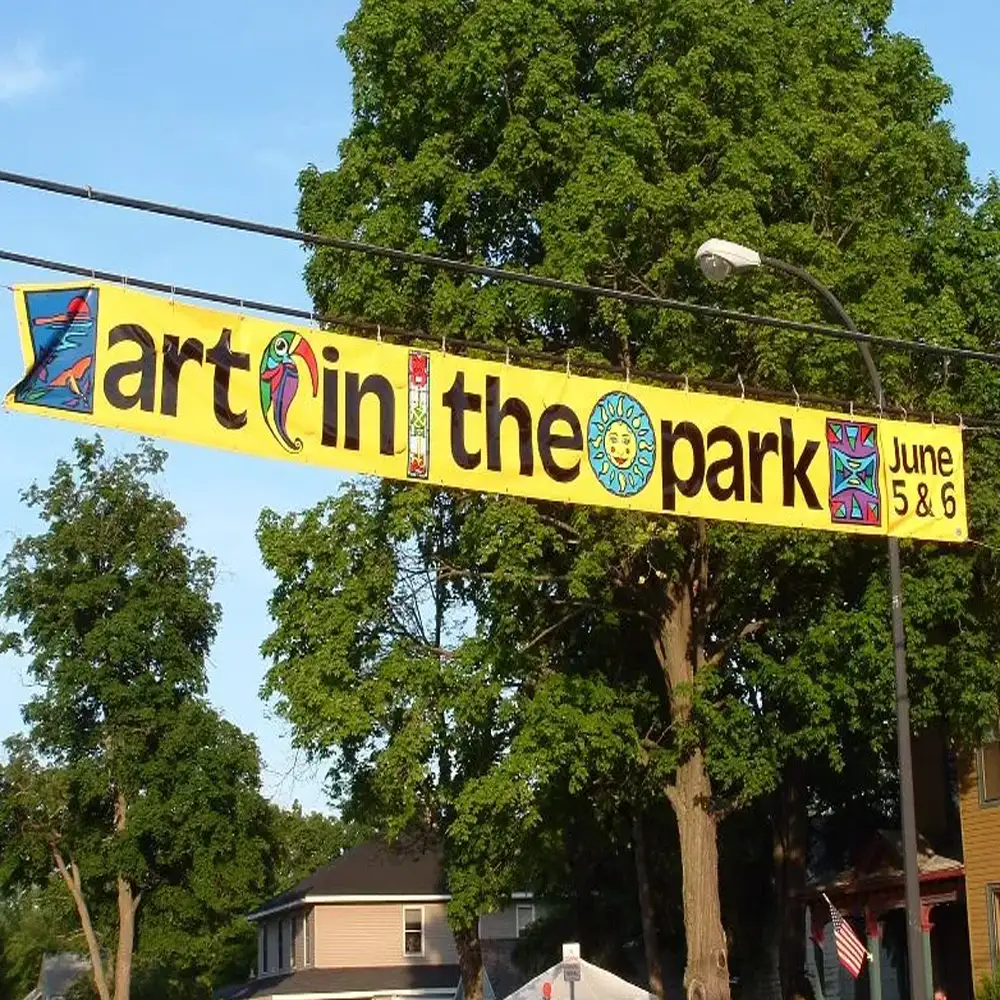 Over the Street Banners