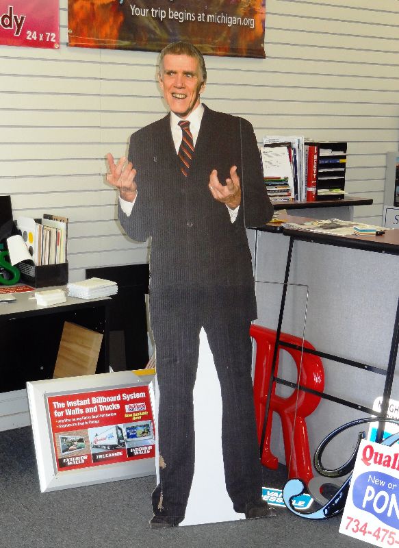 Professor Standee