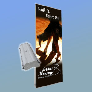 Double-Sided Retractable Banner Stands