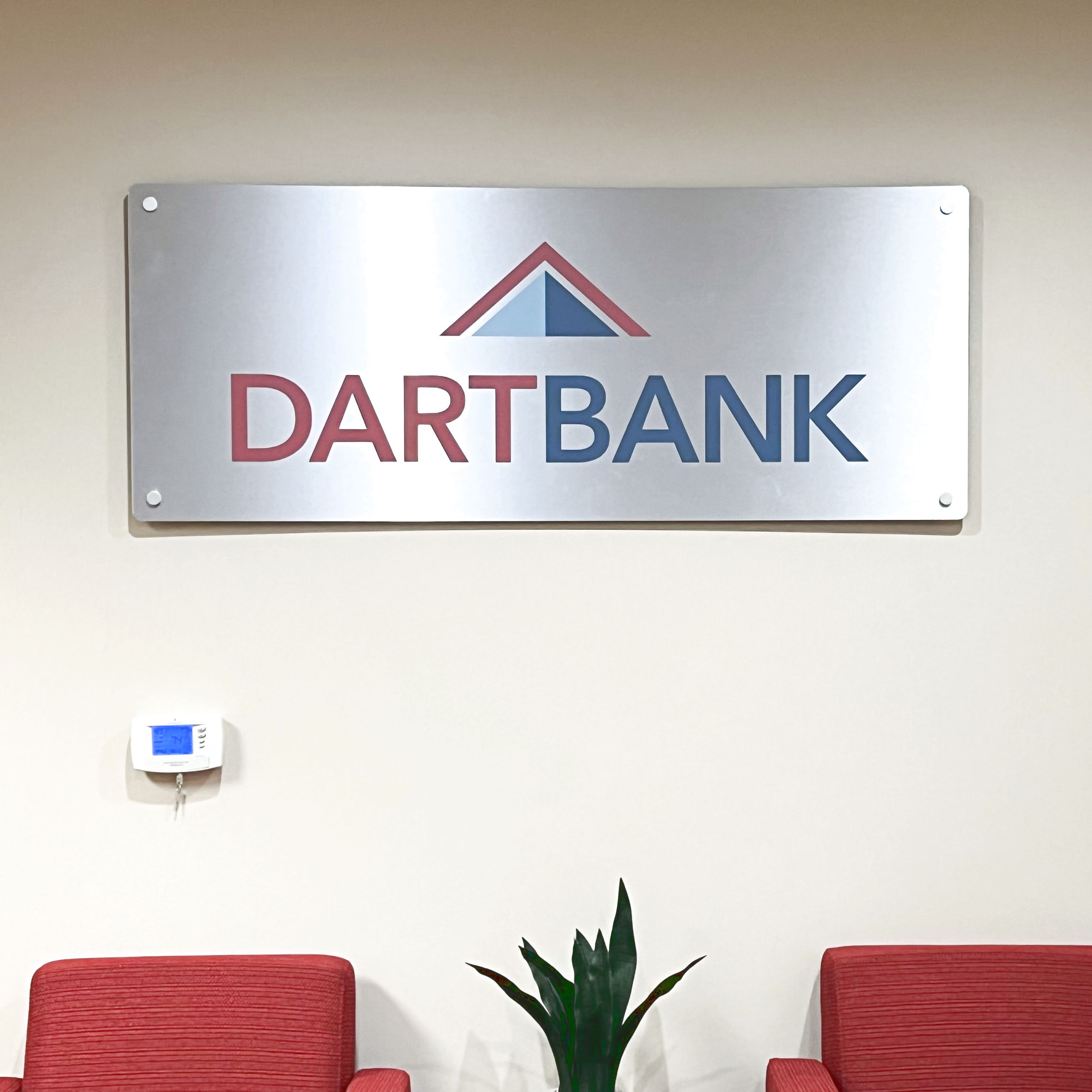 Dart Bank Brushed ACM
