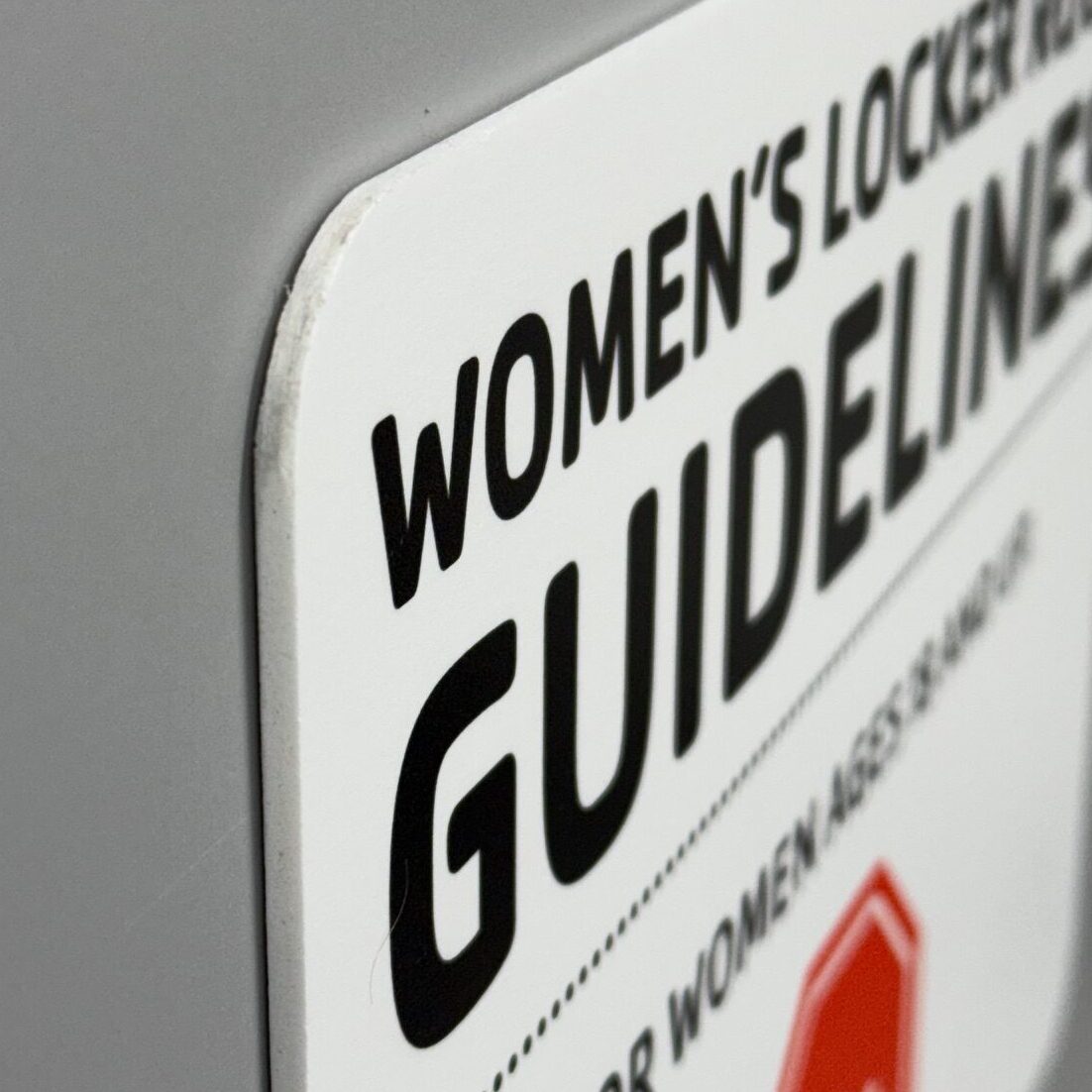 1/8" PVC Signs - Image 2