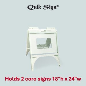 18" x 24" Quik Sign A-Frame