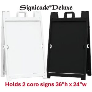 36" x 24" Signicade Deluxe
