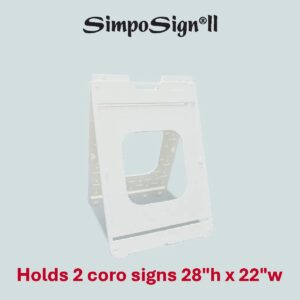 28" x 22" SimpoSign II