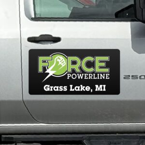 Business Card Magnets 2" x 3.5"