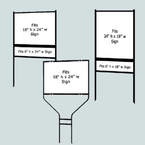 18" x 24" Steel Frames