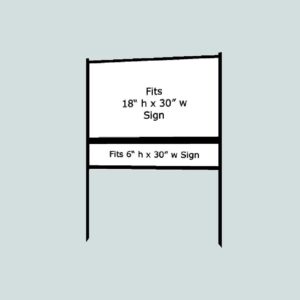 18" x 30" Steel Frames