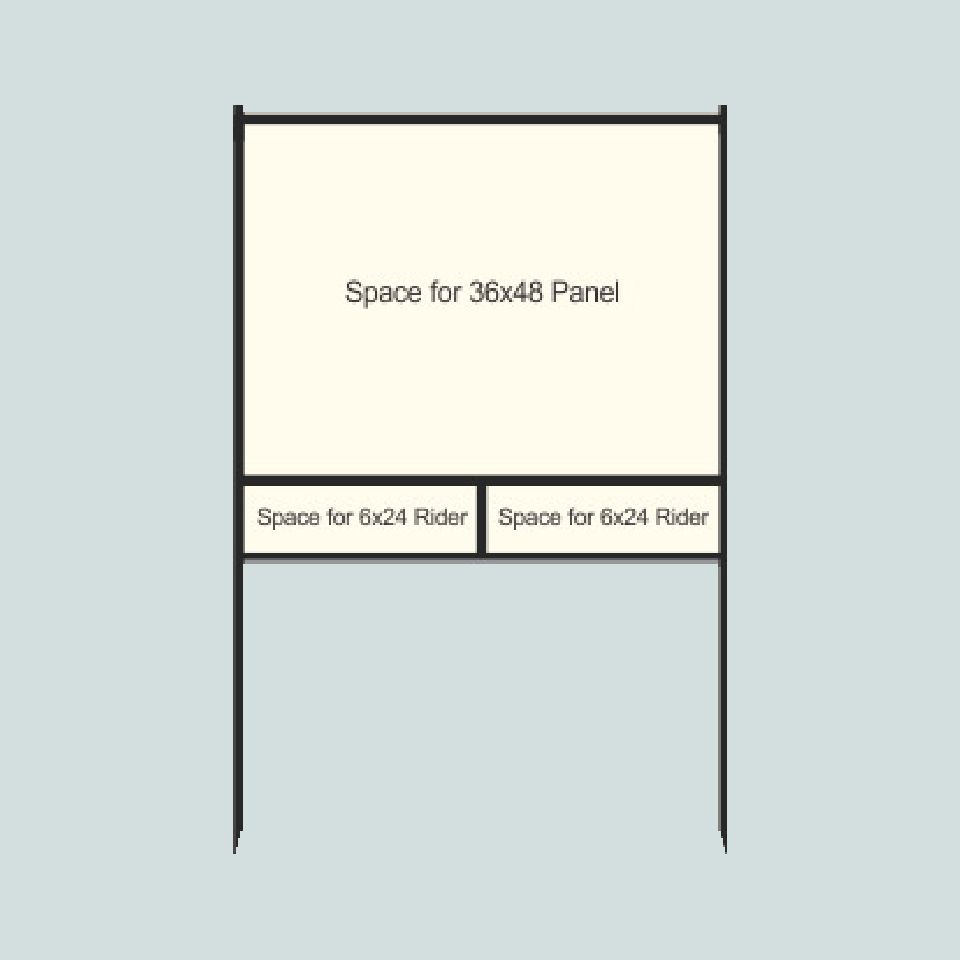 36" x 48" Heavy Duty Steel Frames