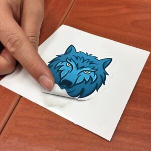 Static Cling Decals