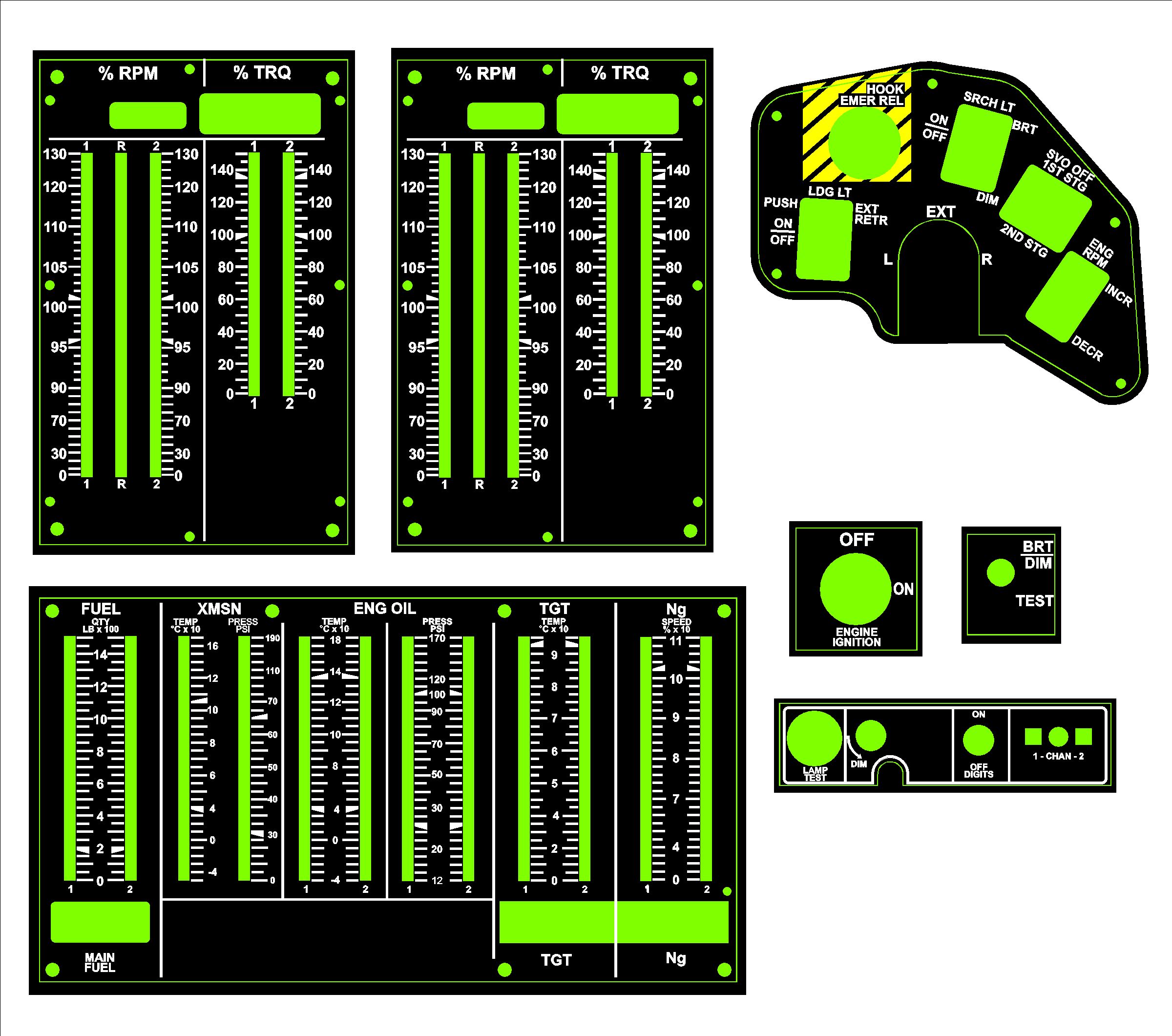 Control Panel Decals - Image 8