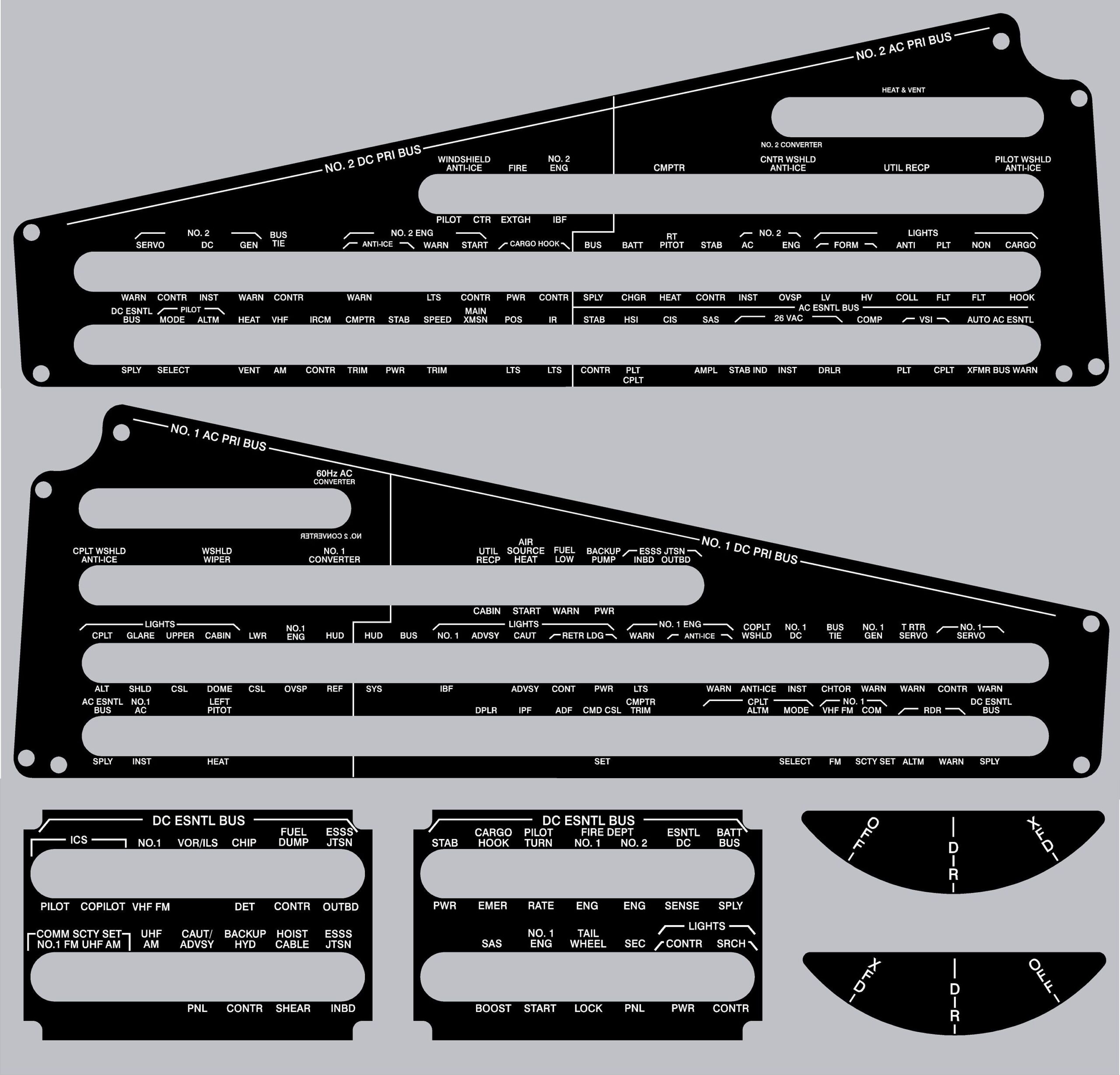 Control Panel Decals - Image 2