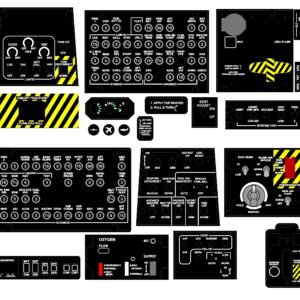 Control Panel Decals