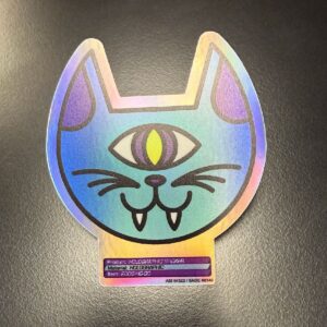 Holographic Decals